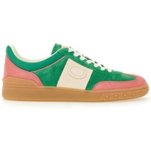 Valentino Garavani Low-Top Sneakers - "Upvillage" Sneaker in groen