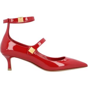 Valentino Garavani Hoge hakken - Ma Belle Pump in rood
