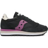 Saucony - Jazz Triple Sneakers - Zwart - Dames - Rubberen Zool