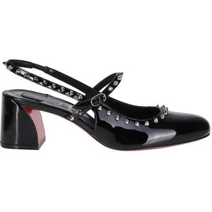 Christian Louboutin Hoge hakken - Janispikes Sandals 55 in zwart