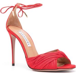 Aquazzura Slippers & Mules - Sandals Pink in poeder roze