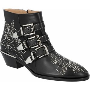 Chloé Boots - Susanna Ankle Boots Black in zwart