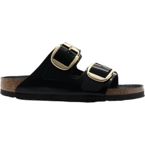 Birkenstock Slippers & Mules - Sandals Black in zwart