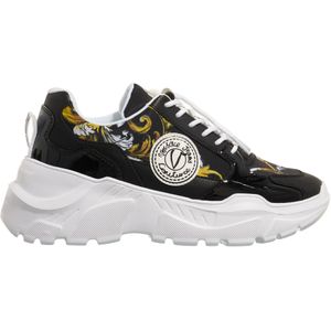 Versace Jeans Couture Low-Top Sneakers - Fondo Speedtrack Dis. Sc7 in zwart