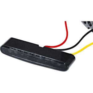 Highsider LED Rücklicht STRIPE getöntes Glas - Motorradteile - Beleuchtung - Motorrad Rücklichter & Reflektoren