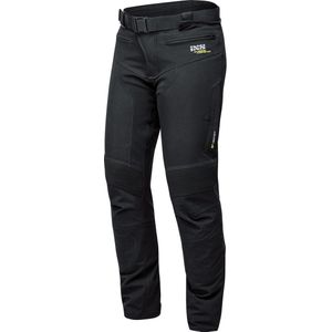 IXS Laminat-ST-Plus Damen Textilhose schwarz L - Motorradbekleidung - Damen Motorradbekleidung - Damen Motorradhosen