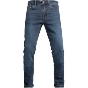 John Doe Pioneer Mono Jeanshose indigo 32/36 - Motorradbekleidung - Motorradhosen - Motorrad Jeanshosen