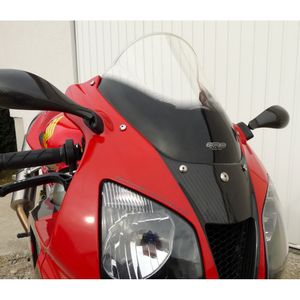 MRA Verkleidungsscheibe Racing R klar für VTR 1000 SP-1/SP-2 - Motorradteile - Anbauteile - Windschutzscheiben & Scheiben