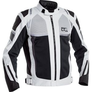 Richa Airstorm WP Textiljacke grau L - Motorradbekleidung - Motorradjacken - Motorrad Textiljacken