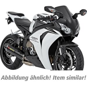 MRA Verkleidungsscheibe Originalform O schwarz für YZF 750 R - Motorradteile - Anbauteile - Windschutzscheiben & Scheiben