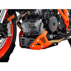 Zieger Motorschutz Alu orange/schwarz für KTM 1290 Super Duke R/GT - Motorradteile - Anbauteile - Motorrad Sturzpads & -bügel