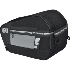 Oxford Satteltaschenpaar F1 Large 55 Liter schwarz - Motorradzubehör - Motorradgepäck - Motorrad Satteltaschen