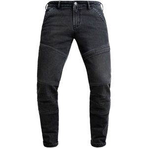 John Doe Trophy Mono Jeanshose grau 31/32 - Motorradbekleidung - Motorradhosen - Motorrad Jeanshosen