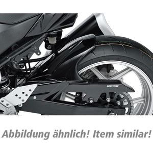 Bodystyle Hinterradabdeckung Sportsline Kawasaki Z 750 matt schwarz - Motorradteile - Anbauteile - Verkleidungen & Radabdeckungen