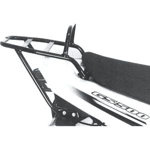 Hepco & Becker Rohrgepäckbrücke TC schwarz für Suzuki GS 500 /F 2001-2008 - Motorradzubehör - Motorradgepäck - Gepäckträger & Topcaseträger