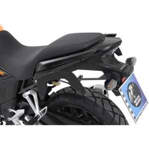 Hepco & Becker C-Bow Seitentaschenhalter anthrazit für Honda CB 500 X 16-18 - Motorradzubehör - Motorradgepäck - Seitenträger & Taschenhalter