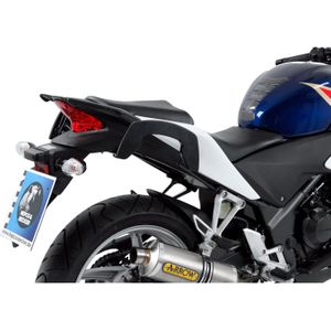 Hepco & Becker C-Bow Seitentaschenhalter schwarz für Honda CBR 250 R 11-12 - Motorradzubehör - Motorradgepäck - Seitenträger & Taschenhalter