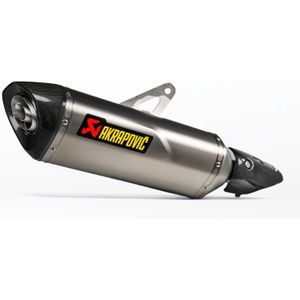 Akrapovic Auspuff Slip-On Titan für Kawasaki Z/Ninja 7 Hybrid 2024- - Motorradteile - Motorrad Auspuff - Motorrad Auspuffanlagen & Endschalldämpfer