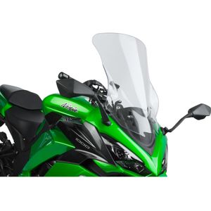National Cycle Scheibe VStream klar für Kawasaki Z 1000 SX 2017-2019 - Motorradteile - Anbauteile - Windschutzscheiben & Scheiben