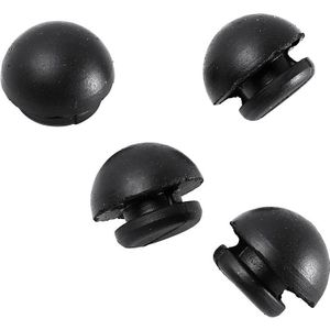 Givi Ersatzteil Gummistopfen Z221 4x für PL/PLX Träger - Motorradzubehör - Motorradgepäck - Koffer