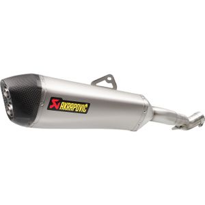 Akrapovic Auspuff Slip-On Titan für Honda VFR 1200 X Crosstourer SC76 - Motorradteile - Motorrad Auspuff - Motorrad Auspuffanlagen & Endschalldämpfer