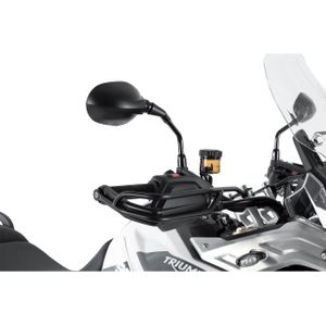 Hepco & Becker Griffschutzbügelpaar schwarz für Triumph Tiger 900 2020-2023 - Motorradteile - Anbauteile - Motorrad Sturzpads & -bügel