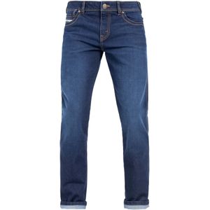 John Doe Taylor Mono Jeanshose dunkelblau 33/32 - Motorradbekleidung - Motorradhosen - Motorrad Jeanshosen