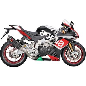 Akrapovic Auspuffhalter Carbon für Aprilia RSV 4 2015-2020 - Motorradteile - Motorrad Auspuff - Motorrad Auspuff Zubehör & Ersatzteile