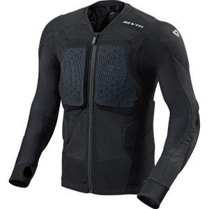 REV'IT! Proteus Protektorenjacke schwarz 3XL - Motorradbekleidung - Sicherheit & Protektoren - Motorrad Protektorenhemden
