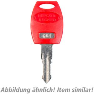 Hepco & Becker Ersatzteil Schlüssel SN905 - Motorradzubehör - Motorradgepäck - Koffer