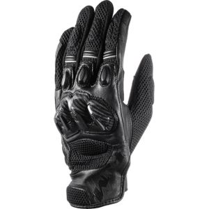 FLM Ramair Leder/Textilhandschuh kurz schwarz 8,5 - Motorradbekleidung - Motorradhandschuhe - Motorradhandschuhe Sport