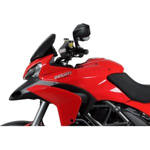 MRA Sportscheibe SP schwarz für Duc Multistrada 1200 2013-2014 - Motorradteile - Anbauteile - Windschutzscheiben & Scheiben