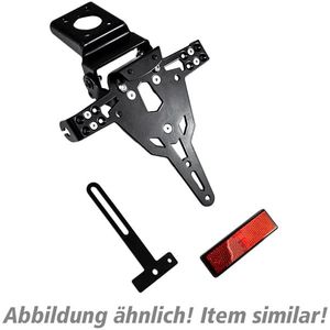 Zieger Kennzeichenhalter Pro Österreich für Honda NC 750 X 2021- - Motorradteile - Anbauteile - Kennzeichenhalter
