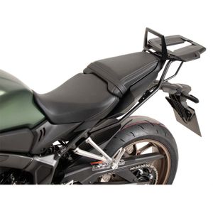 Hepco & Becker Gepäckträger Alurack schwarz für Honda CB 650 R 2024- - Motorradzubehör - Motorradgepäck - Gepäckträger & Topcaseträger
