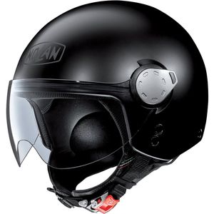 Nolan N20 Traffic POLO Edition Polo Edition matt black S - Helme & Brillen - Motorradhelme - Jethelme