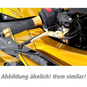 Mizu Kupplungshebel einstellbar/klappbar GP Alu BML5 gold - Motorradteile - Bremsen - Motorrad Kupplungshebel