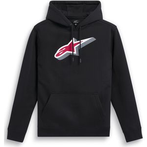 Alpinestars Quickness Hoodie schwarz XXL - Motorradbekleidung - Freizeitbekleidung - Pullover