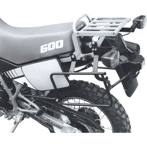 Hepco & Becker Seitenkofferträger schwarz für Suzuki DR 600 R/S 1986-1989 - Motorradzubehör - Motorradgepäck - Seitenträger & Taschenhalter