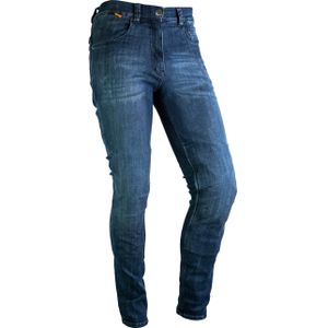 Richa Epic Jeans washed blau 30 - Motorradbekleidung - Motorradhosen - Motorrad Jeanshosen