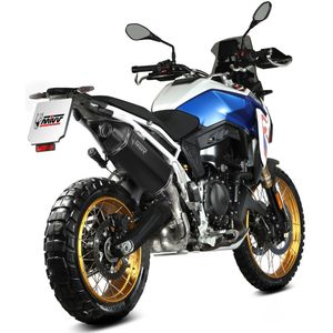 MIVV Auspuff Speed Edge schwarz für BMW F 900 GS - Motorradteile - Motorrad Auspuff - Motorrad Auspuffanlagen & Endschalldämpfer