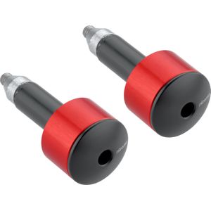 Rizoma Lenkerendenpaar B-Pro MA533R rot - Motorradteile - Anbauteile - Lenker, Lenkerenden, Handprotektoren & Griffe