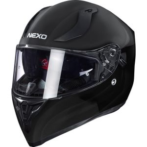 Nexo Integralhelm Sport II schwarz M - Helme & Brillen - Motorradhelme - Integralhelme