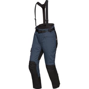 Pharao Snopa WP Thermohose schwarz/blau XL - Motorradbekleidung - Herren Motorradbekleidung - Herren Motorradhosen