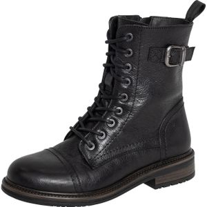 John Doe Jackie Damen High Heel schwarz 39 - Motorradbekleidung - Damen Motorradbekleidung - Damen Motorradstiefel & -schuhe