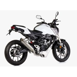 Shark exhaust Auspuff SRC4 1in1 Titan für Honda CB 125 R 2018-2020 - Motorradteile - Motorrad Auspuff - Motorrad Auspuffanlagen & Endschalldämpfer