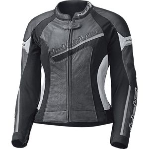 Held Debbie II Damen Lederjacke schwarz/weiß 23 (46 kurz) - Motorradbekleidung - Damen Motorradbekleidung - Damen Motorradjacken