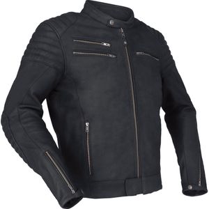 Richa Charleston Lederjacke schwarz 64 - Motorradbekleidung - Motorradjacken - Motorrad Lederjacken