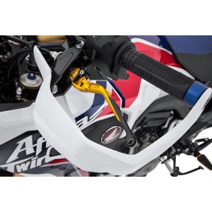 Mizu Kupplungshebel einstellbar/klappbar GP Alu HL05 gold - Motorradteile - Bremsen - Motorrad Kupplungshebel