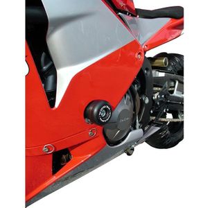B&G Sturzpads Racing Polyamid schwarz für CBR 600 RR 2003-2006 - Motorradteile - Anbauteile - Motorrad Sturzpads & -bügel