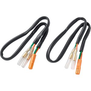 HIGHSIDER smart Adapterkabelpaar Blinker an OEM-Stecker 207-054 für Honda - Motorradteile - Elektrik - Elektrik sonstiges
